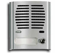 VIMAR SPA - VIW8011 Modulo audio con 1 tasto grigio luce