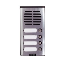 VIMAR SPA - VIW8104 Placca da parete audio con 4 pulsanti