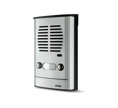 VIMAR SPA - VIW88T2 Placca audio parete 2 puls. grigio luce