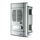 VIMAR SPA - VIW8911 Placca audio incasso 1 puls. grigio luce