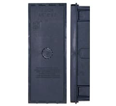 VIMAR SPA - VIW9192 Scatola da incasso per targhe 2 moduli