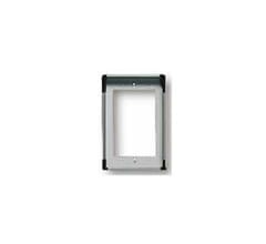 VIMAR SPA - VIW9211 Cornice per 1 modulo grigio luce