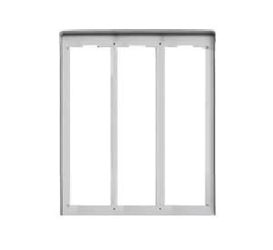 VIMAR SPA - VIWC333 Cornice per 3 placche 3M alluminio