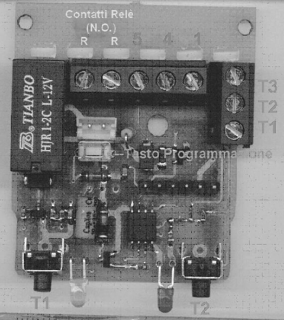 VIMAR SPA - VIWR854 Modulo serr. aut. 120B/P01 a 4 digit