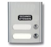 VIMAR SPA - VIWRP02 Modulo con 2 tasti OCC-ATT grigio luce