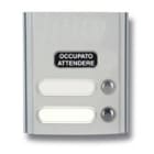 VIMAR SPA - VIWRP02 Modulo con 2 tasti OCC-ATT grigio luce