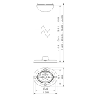 SIRENA SIR32421 ELYPS MB TUBE BASE GY L200 SS