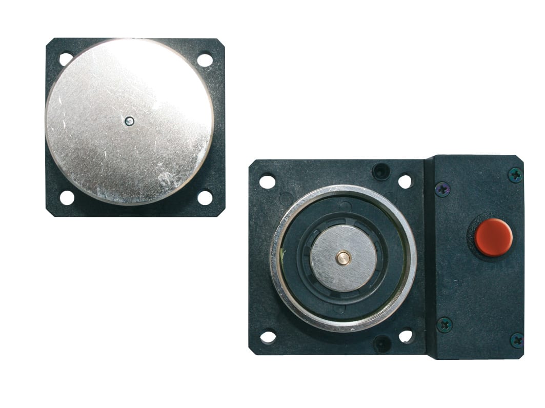 STS ELETTRONICA SRL - STSEM10SP FERMO ELETTROMAGNETICO SU BASE IN TERMOP