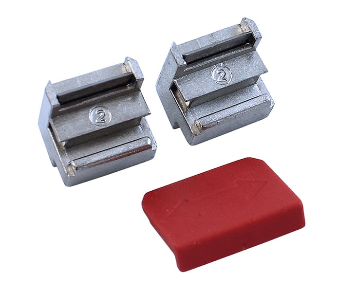 INTERCABLE SRL INREM16V SET LAME RICAMBIO PER AB16 INCL. PIASTRA