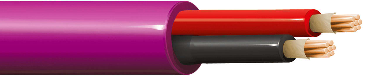 ITC INDUSTRIA TECNIC - ITCEM210VHB500 2X1,00 LSZH VIOLA B.500 PH120 CCA-S1B,D1