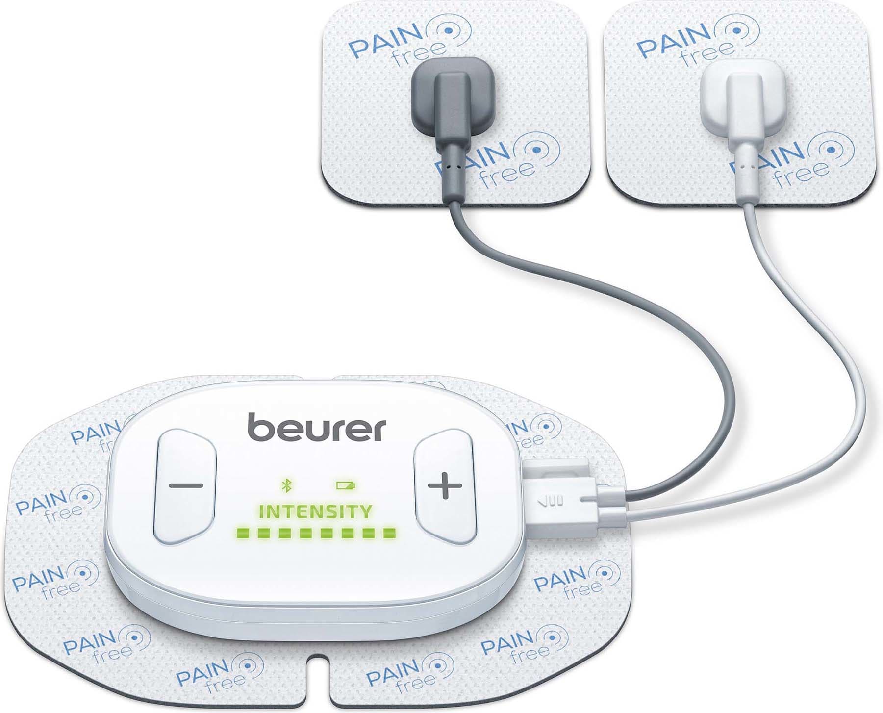BEURER BUE64822 Nachkaufset Gelpads fA1/4r EM70BT:2groA