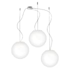 ROSSINI - RSSEMI002 SOSPENSIONE E27 BIANCO 3X75W