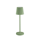 BOT LIGHTING SRL BTLEMMA-V LAMPADA DA TAVOLO RICARICABILE VERDE SAL