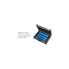 HIKOKI POWER TOOLS HIAEMSET010NL 4 CORONE UMIDO D31-51-81-131X400 M