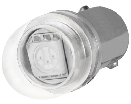 NEW ELFIN SRL NEW010BA9SLLR24 LAMPADINA LED LAMP.ROSSA 24V AC DC