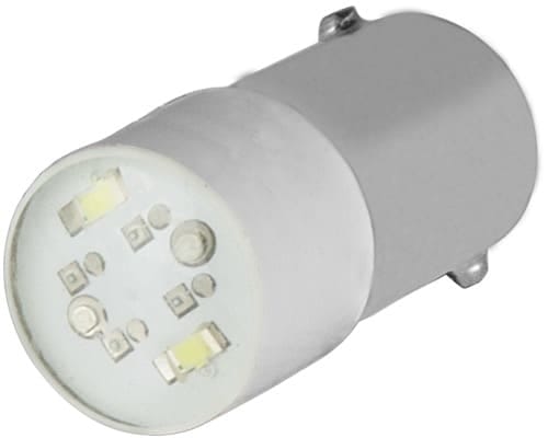 NEW ELFIN SRL NEW010BA9SZLB30 LAMP.LED BIANCA 24÷30V AC DC +ZENER