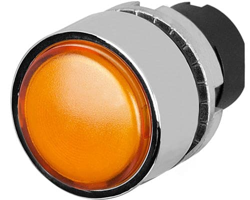 NEW ELFIN SRL NEW020LTBBAW LAMP.SPIA T.BOMBATA ARANCIO MET.