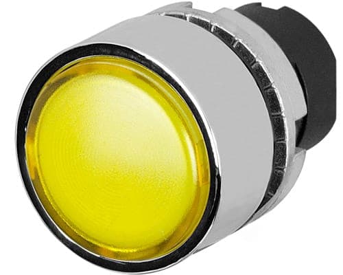 NEW ELFIN SRL NEW020LTBBGW LAMP.SPIA T.BOMBATA GIALLA MET.