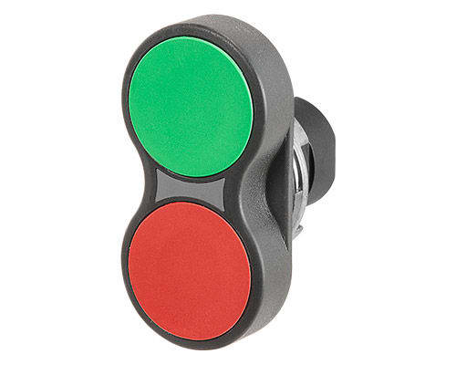 NEW ELFIN SRL NEW020P2LRV PULS.DOPPIO LUM.ROSSO VERDE