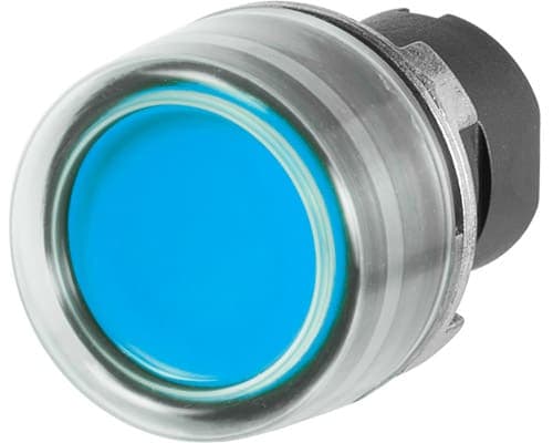 NEW ELFIN SRL NEW020PICGBL PULSANTE INT.C.GOMMA BLU