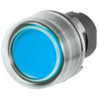 NEW ELFIN SRL NEW020PICGBL PULSANTE INT.C.GOMMA BLU
