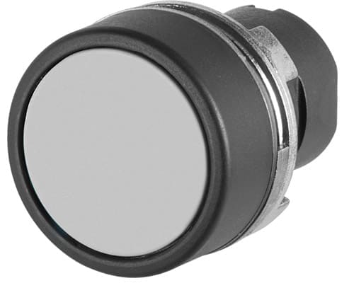 NEW ELFIN SRL NEW020PIGR PULSANTE INTERO GRIGIO