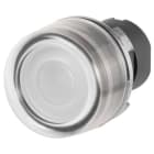 NEW ELFIN SRL NEW020PLICGB PULSANTE LUM.INT.C.GOMMA BIANCO