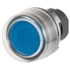 NEW ELFIN SRL NEW020PLICGBL PULSANTE LUM.INT.C.GOMMA BLU
