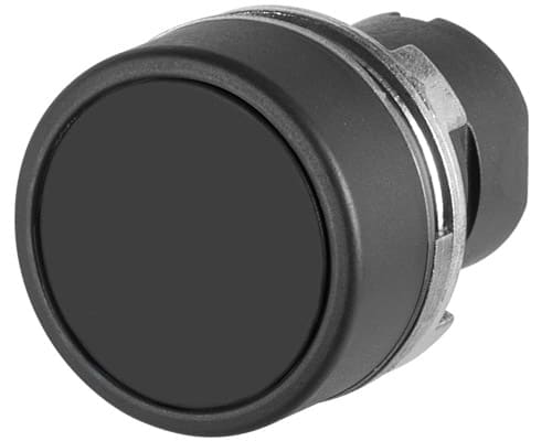 NEW ELFIN SRL NEW020PPIN PULSANTE PASSO INTERO NERO