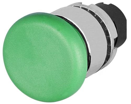 NEW ELFIN SRL NEW020PTAFVW PULSANTE T.FUNGO VERDE MET.