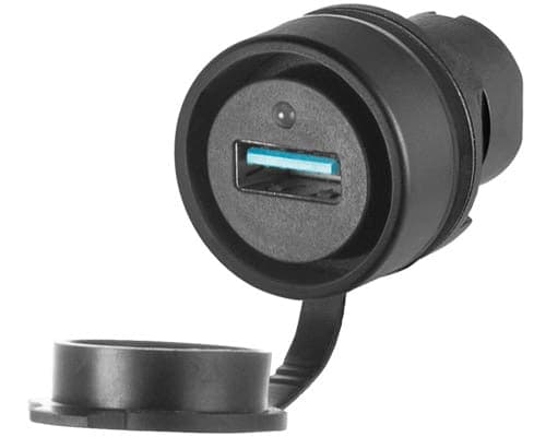 NEW ELFIN SRL NEW020PUSB PRESA USB 3.0 TIPO A-A