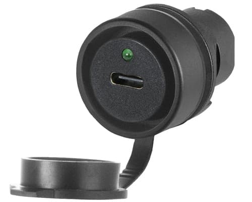 NEW ELFIN SRL NEW020PUSBC PRESA USB 3.0 TIPO C-A