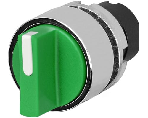 NEW ELFIN SRL NEW020STAMOVWC SELETTORE T.MAN.3P.VERDE MET.R.