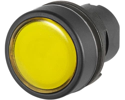 NEW ELFIN SRL NEW020ULPG UNITA LUMINOSA PROTETTA GIALLA
