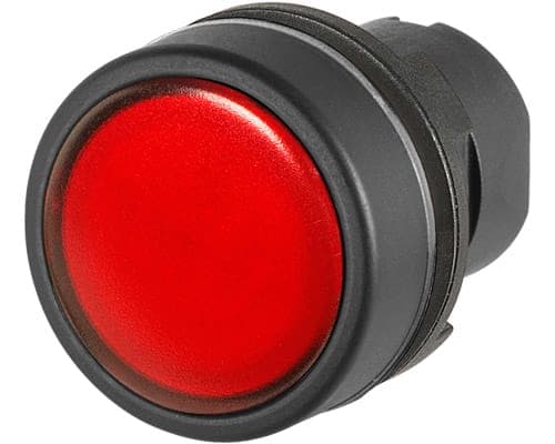 NEW ELFIN SRL NEW020ULPR UNITA LUMINOSA PROTETTA ROSSA