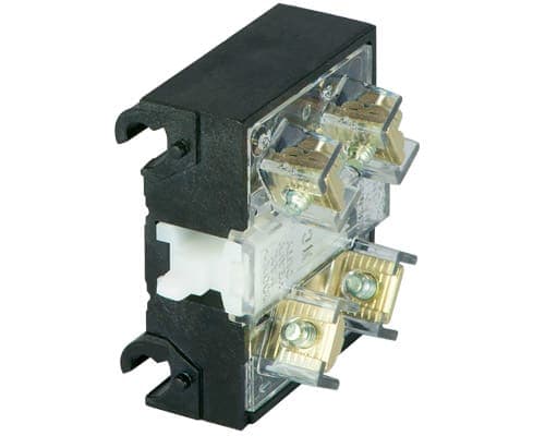 NEW ELFIN SRL NEW030F1AU EL.CONTATTO NO+NC DORATO