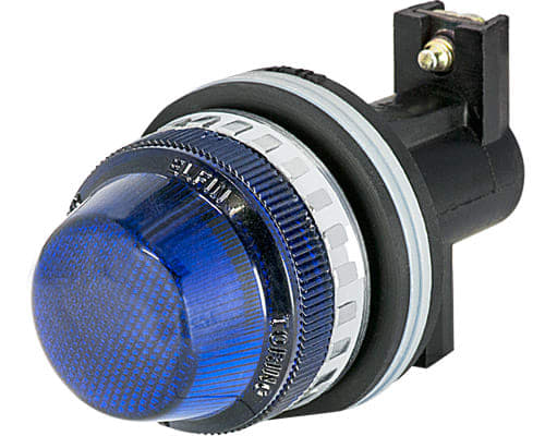 NEW ELFIN SRL NEW030LE14BL LAMPADA SPIA E14 BLU
