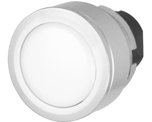 NEW ELFIN SRL NEW030LFIB LAMPADA SPIA FILO PANNELLO BIANCA