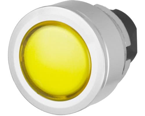 NEW ELFIN SRL NEW030LFIG LAMPADA SPIA FILO PANNELLO GIALLA