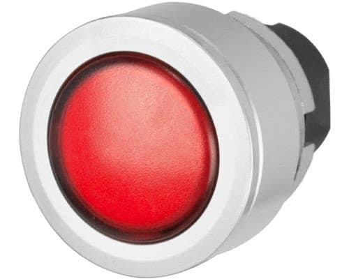 NEW ELFIN SRL NEW030LFIR LAMPADA SPIA FILO PANNELLO ROSSA