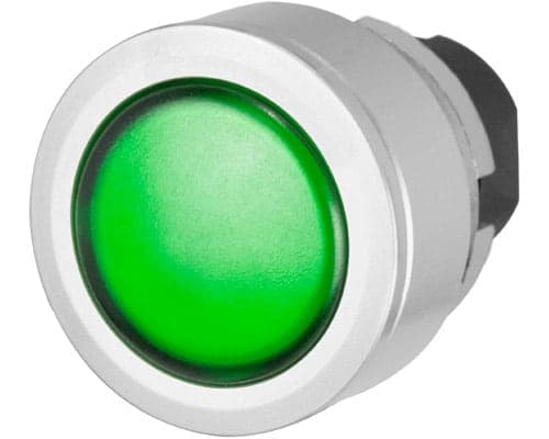 NEW ELFIN SRL NEW030LFIV LAMPADA SPIA FILO PANNELLO VERDE