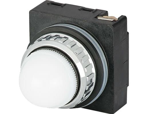 NEW ELFIN SRL NEW030LSB LAMPADA SPIA BA9S BIANCA