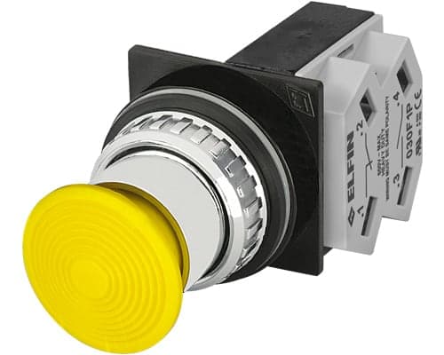 NEW ELFIN SRL NEW030PFGF1 PULS.FUNGO D35 GIALLO NO+NC