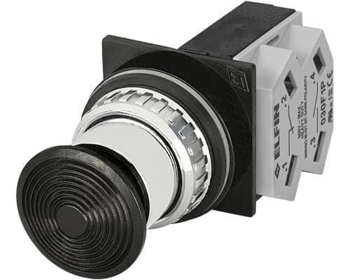 NEW ELFIN SRL NEW030PFNF1 PULS.FUNGO D35 NERO NO+NC