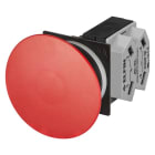 NEW ELFIN SRL NEW030RFFRF1 PULSANTE FUNGO ROSSO NO+NC