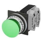 NEW ELFIN SRL NEW030RFVF1 PULSANTE FUNGO VERDE NO+NC