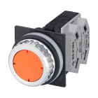 NEW ELFIN SRL NEW030RIAF1 PULSANTE ARANCIO NO+NC