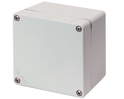 NEW ELFIN SRL NEW040C0909-7E CASSETTA ALL.92X92X70 ENT.CAVO