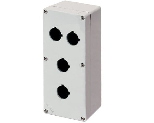 NEW ELFIN SRL NEW040C0920-1EP4C CASSETTA ALL.92X205X100 4F ENT.CAVO