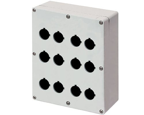 NEW ELFIN SRL NEW040C1720-7P12 CASSETTA ALL.170X205X70 12F